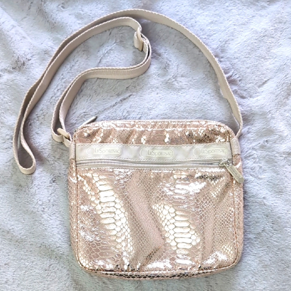 EUC LE SPORTSAC CROSSBODY